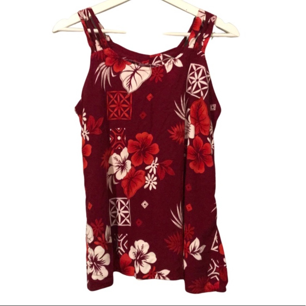 Hawaiian 🌺 Print Tank